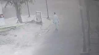 VIDEO: 63-year-old dies after being hit by speeding Audi in Noida