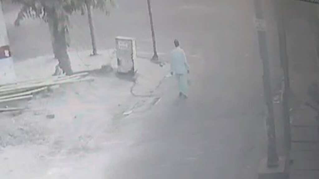 VIDEO: 63-year-old dies after being hit by speeding Audi in Noida