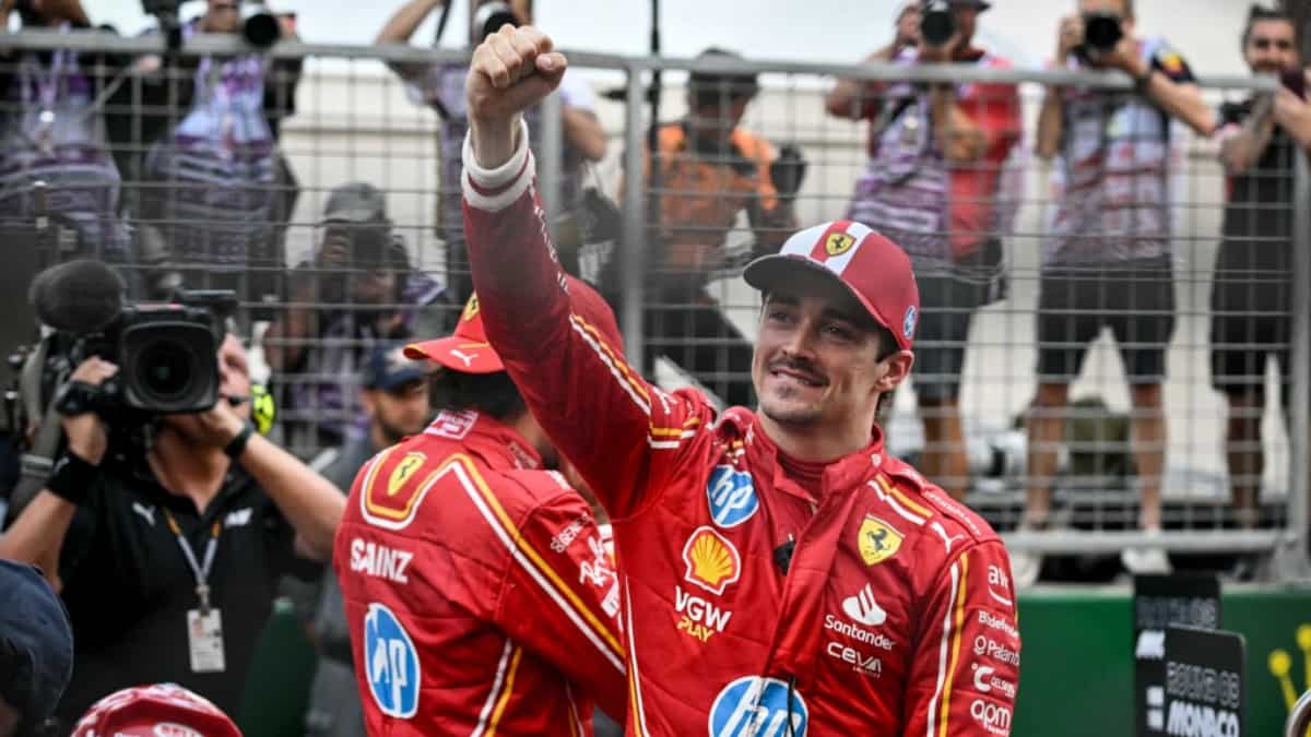 F1: Charles Leclerc secures first home win at Monaco Grand Prix as Verstappen struggles
