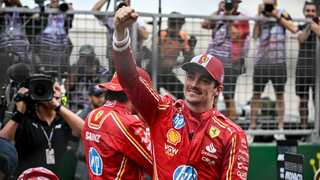 F1: Charles Leclerc secures first home win at Monaco Grand Prix as Verstappen struggles