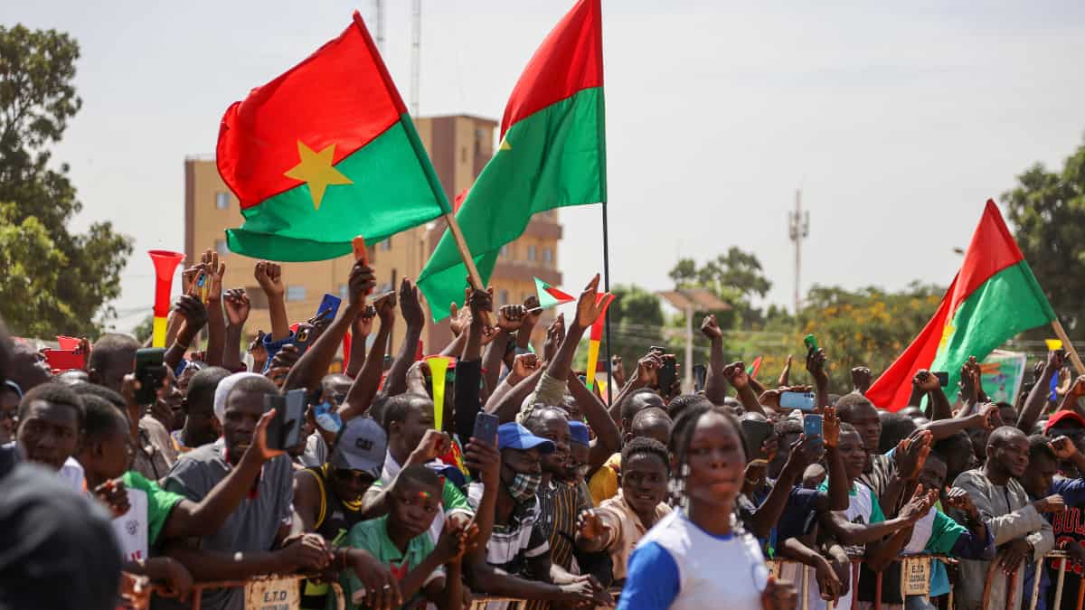 Burkina Faso’s junta extends rule for another five years