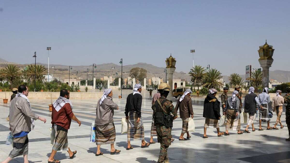 Yemen's Houthis free more than 100 prisoners