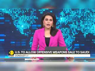 US set to lift 2021 ban on offensive weapons sales to Saudi Arabia
