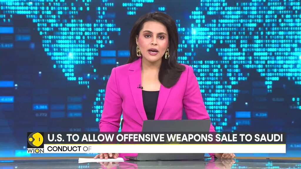 US set to lift 2021 ban on offensive weapons sales to Saudi Arabia
