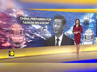 Taiwan-China tensions: 21 Chinese military aircraft and 15 navy vessels detected: Taipei