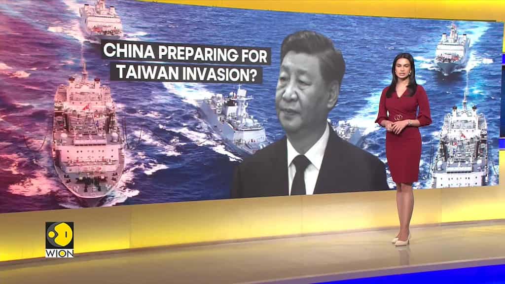 Taiwan-China tensions: 21 Chinese military aircraft and 15 navy vessels detected: Taipei