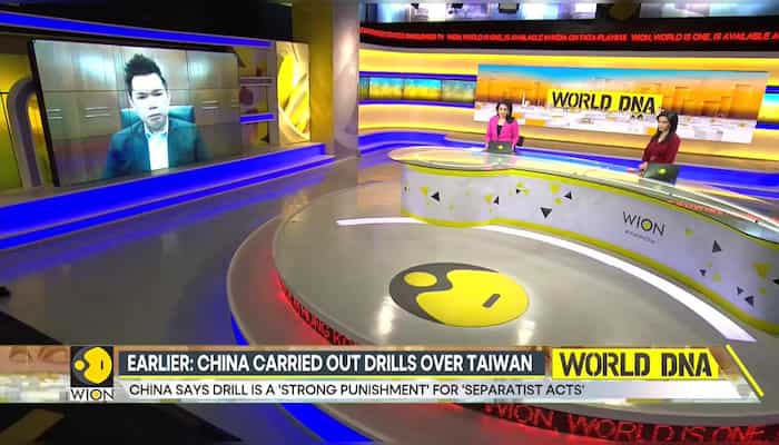 Taiwan-China tensions: Taiwan calls China's drills 'irrational provocations'