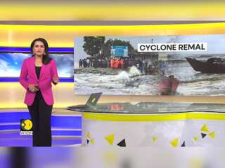 Cyclonic storm 'Remal' weakens into cyclonic storm