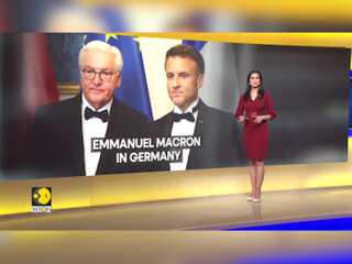 Emmanuel Macron visits Germany in first French presidential state visit in 24 years