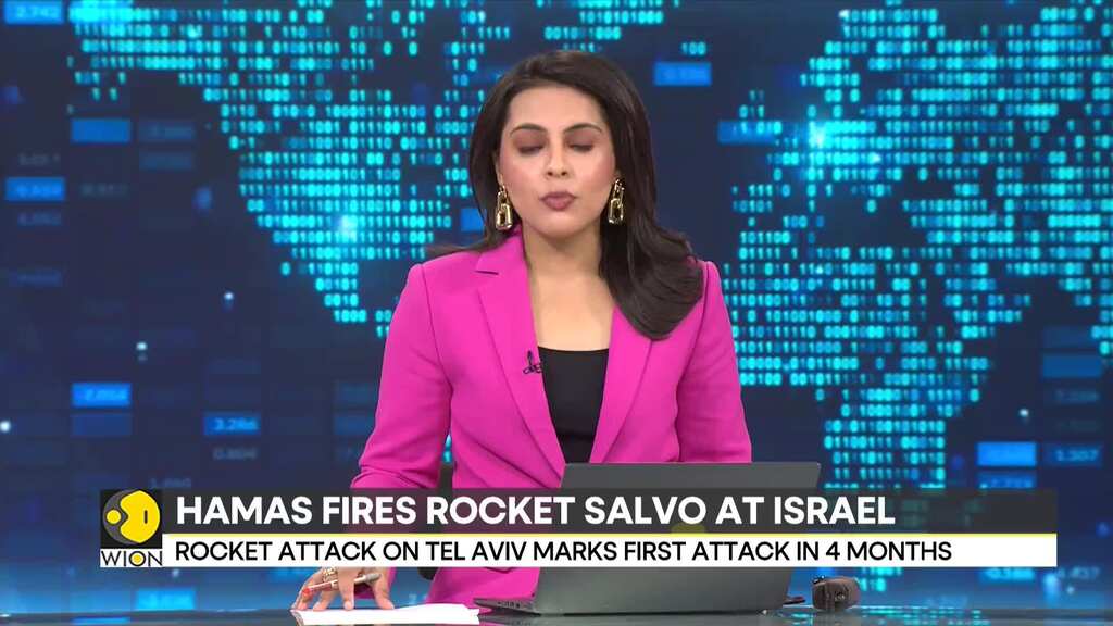Israel-Hamas war: Hamas fires missiles at Tel Aviv for first time months, prompting sirens for first time in months