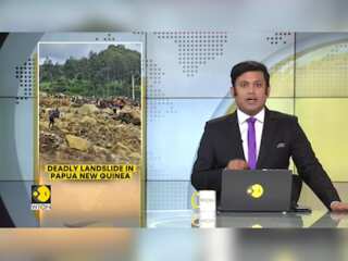 Papua New Guinea landslide: UN says terrain, remote location hampering relief work