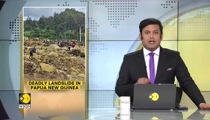 Papua New Guinea landslide: UN says terrain, remote location hampering relief work