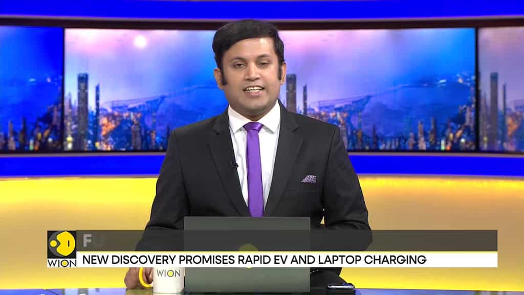New tech by Indian scientist Ankur Gupta fully charges EVs in 10 minutes
