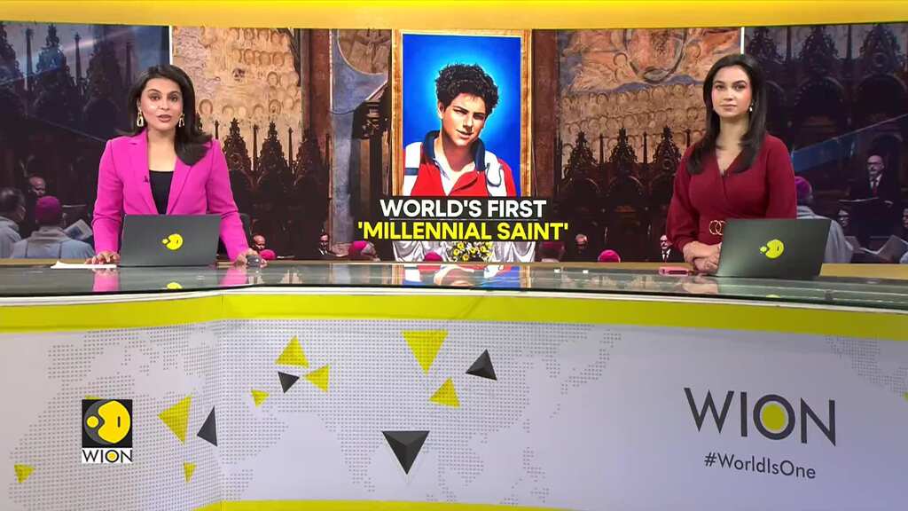 First 'millennial' set to become 'saint' 18 years after death | Who is Carlo Acutis?