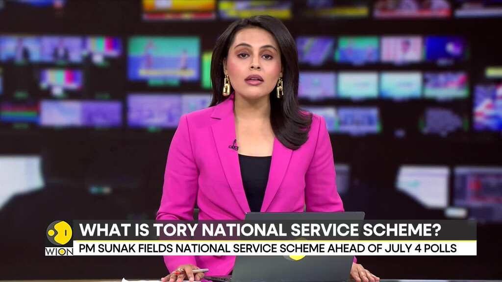 Lagging in polls, UK Conservatives pitch national service at 18