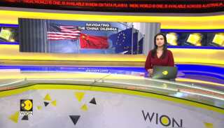 US and EU pressure on China over Russian support & overcapacity