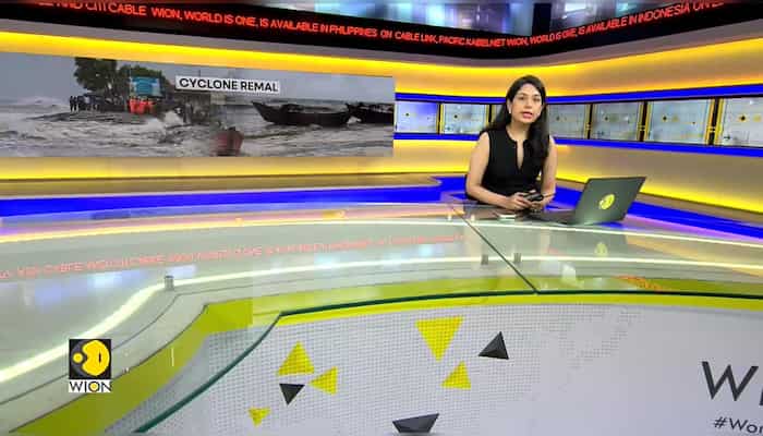 Severe cyclone 'Remal' weakens significantly