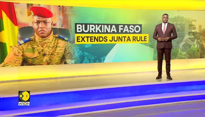 Burkina Faso extends military rule by five years