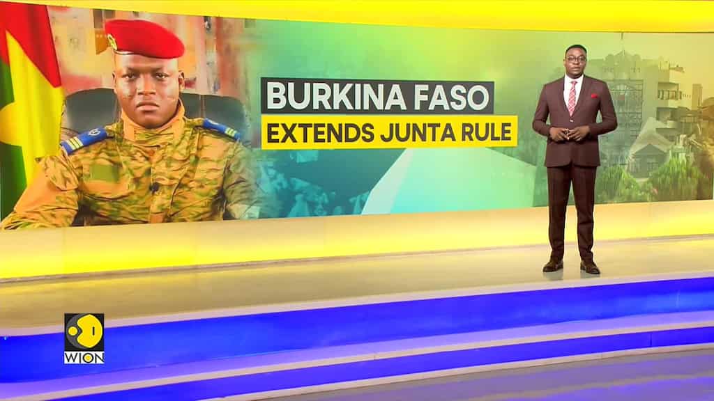 Burkina Faso extends military rule by five years