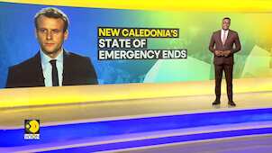 New Caledonia's state of emergency to be lifted
