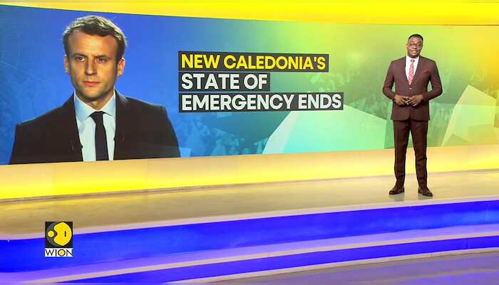 New Caledonia's state of emergency to be lifted