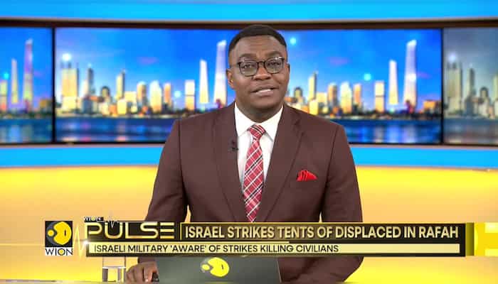 Israel-Hamas War: Israeli strikes on Rafah tent camp kills 45