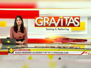 Gravitas | Caught on cam: Noida resident dies after being allegedly hit by speeding Audi car