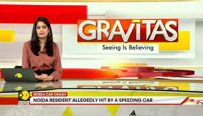 Gravitas | Caught on cam: Noida resident dies after being allegedly hit by speeding Audi car