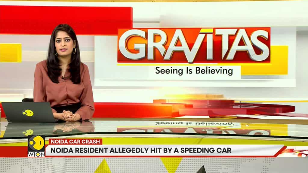Gravitas | Caught on cam: Noida resident dies after being allegedly hit by speeding Audi car