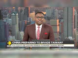 China launches mock missile strikes on Taiwan