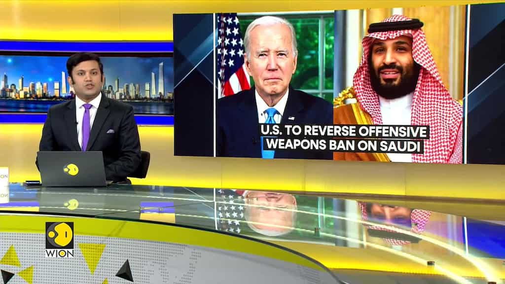 Biden to reverse ban on sale of offensive weapon to Saudi Arabia