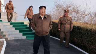 Kim Jong Un issues alert on military satellite launch as leaders of Japan, South Korea, China meet in Seoul