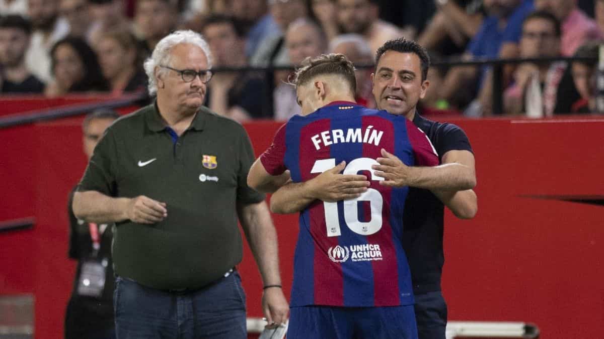 Outgoing coach Xavi rues ‘lack of appreciation’ at club as Barcelona finish season with over Sevilla