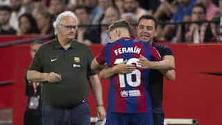 Outgoing coach Xavi rues ‘lack of appreciation’ at club as Barcelona finish season with over Sevilla
