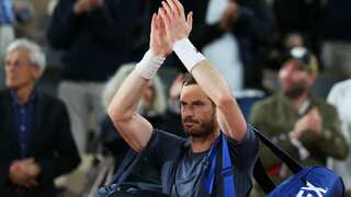 Tennis: Andy Murray bids adieu to French Open with first-round loss to Wawrinka