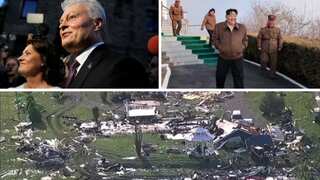 Morning news brief: Kim Jong-Un issues alert on satellite launch; 15 killed in powerful US storms, & more