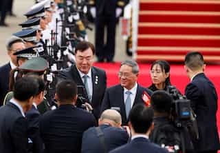 Chinese Premier Li Qiang hails 'restart' in relations with Japan and South Korea