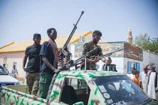Sudan war: More than 130 killed in country's El-Fasher region