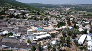 Jewish pilgrims and police clash at restricted Mount Meron in Israel
