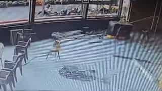 WATCH | CCTV captures moment Rajkot TRP Game Zone fire started