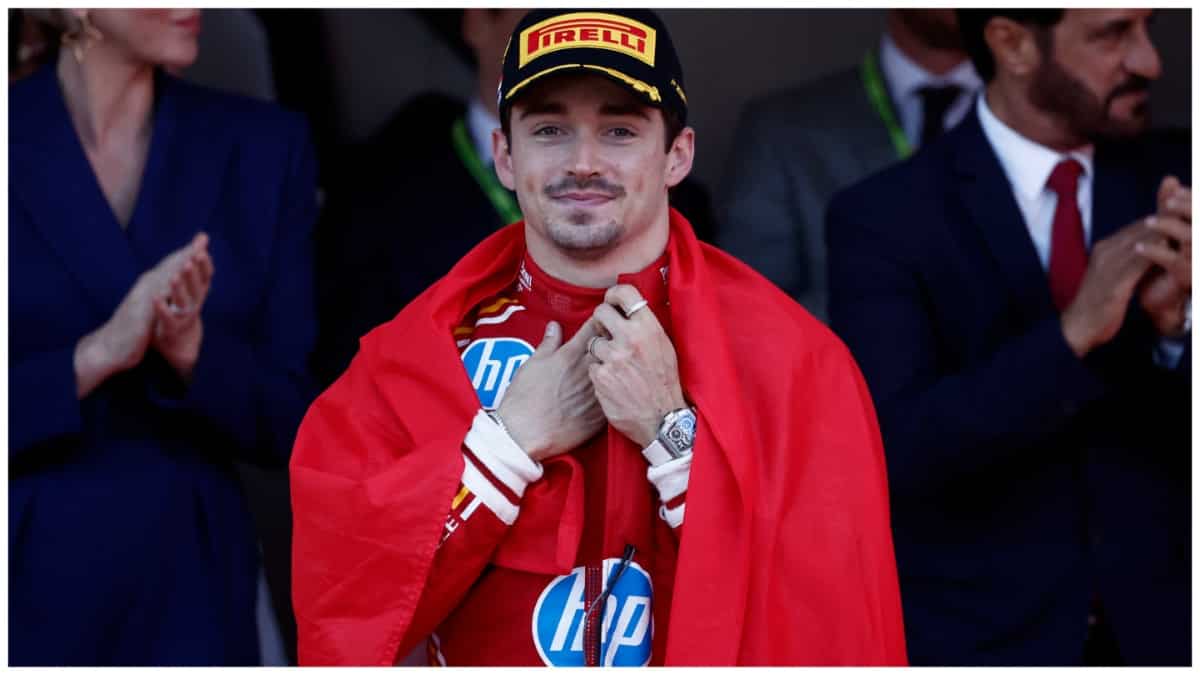 Monaco Grand Prix: Charles Leclerc pays tribute to late father on emotional day Monaco Grand Prix: Charles Leclerc pays tribute to late father on emotional day