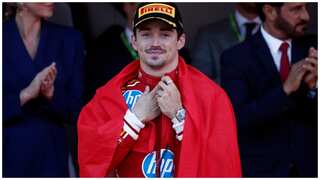 Monaco Grand Prix: Charles Leclerc pays tribute to late father on emotional day