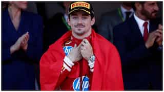 Monaco Grand Prix: Charles Leclerc pays tribute to late father on emotional day
