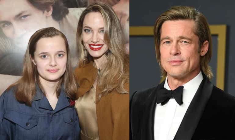 Angelina Jolie's daughter Vivienne drops dad Brad Pitt's last name amid custody battle