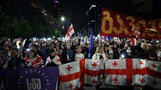 Georgian parliament rejects presidential veto of ‘foreign agents’ legislation; PM, prez lash out at each other