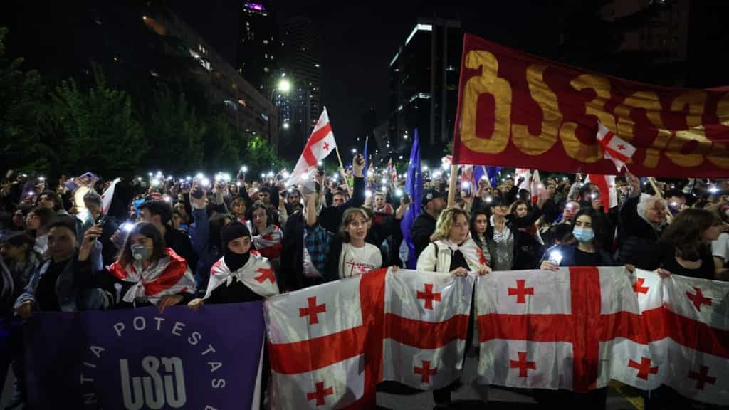 Georgian parliament rejects presidential veto of ‘foreign agents’ legislation; PM, prez lash out at each other