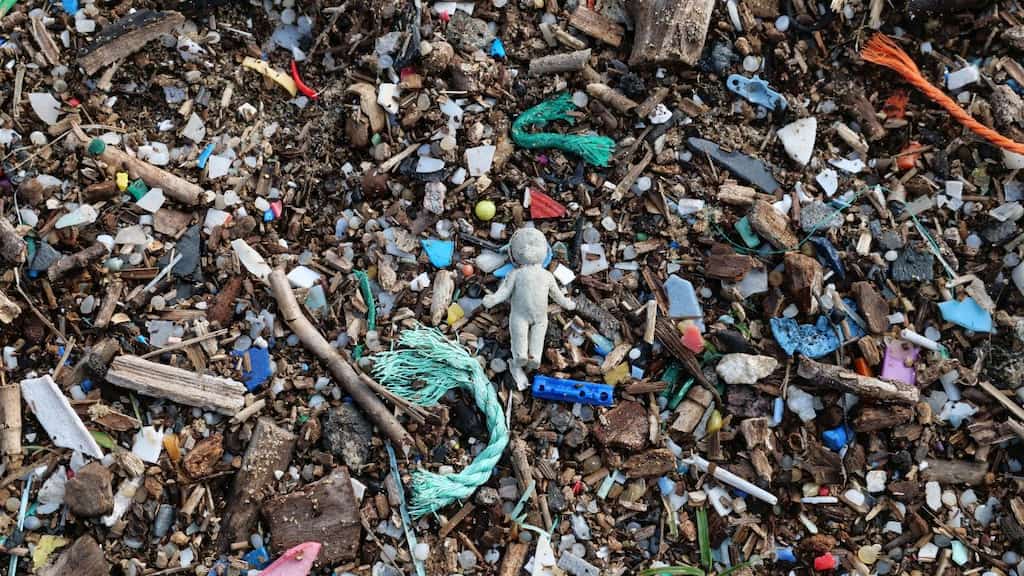 Ditch bright plastics: Study shows bright plastics break down quicker into microplastics