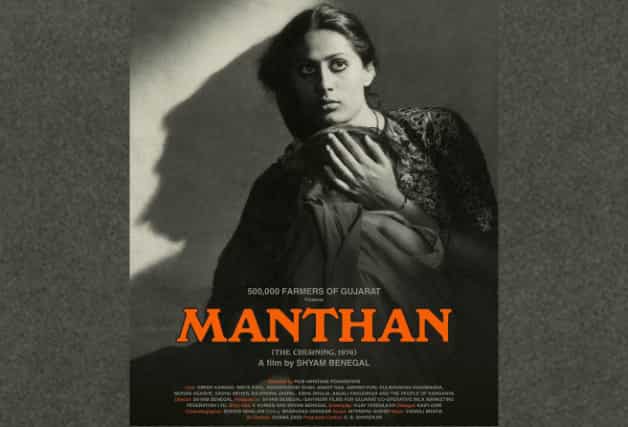 After Cannes premiere, Manthan to re-release in 50 cities in India in June
