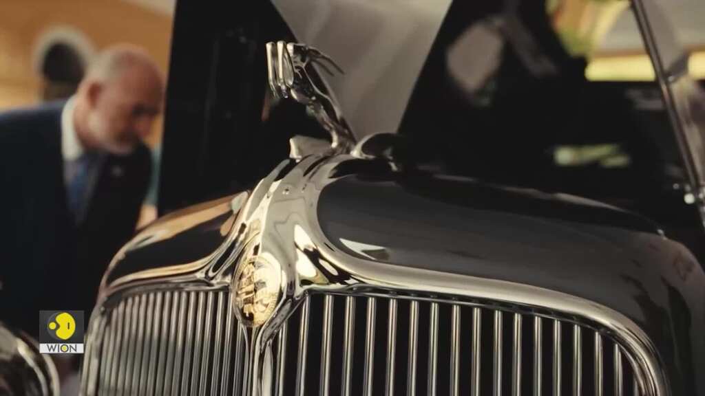 BMW brings Skytop Concept to Concorso d’Eleganza | WION Drive