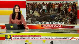 Gravitas: Netanyahu's reckless assault on Rafah turns it into 'hell on Earth'; World condemns Israel